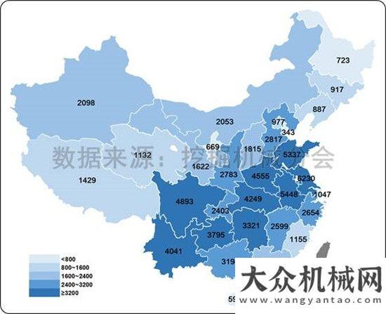 挖掘機還高2017年1-7月挖掘機械行業(yè)市場情況分析觀察今