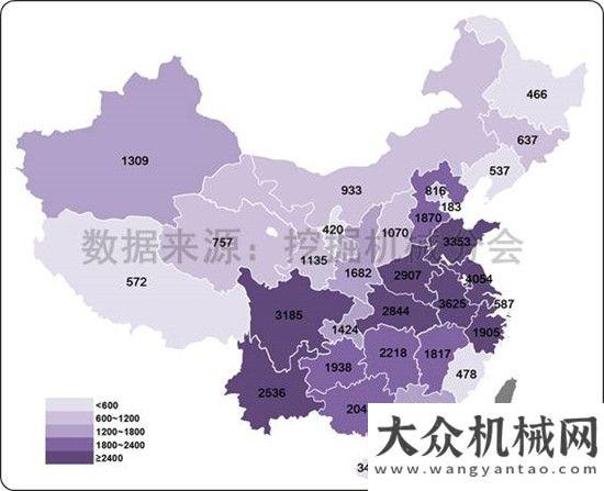 挖掘機還高2017年1-7月挖掘機械行業(yè)市場情況分析觀察今