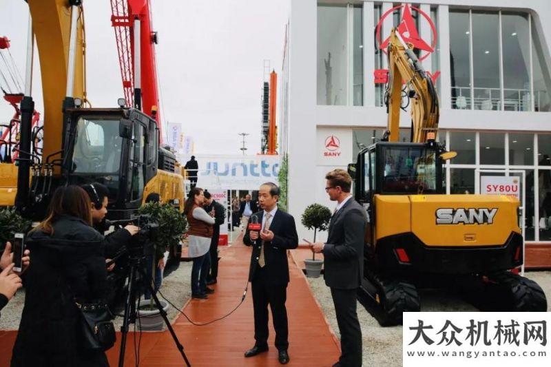 以這樣解讀Bauma 2019丨數(shù)字化三一，在工業(yè)4.0的發(fā)源地綻放光彩國機重