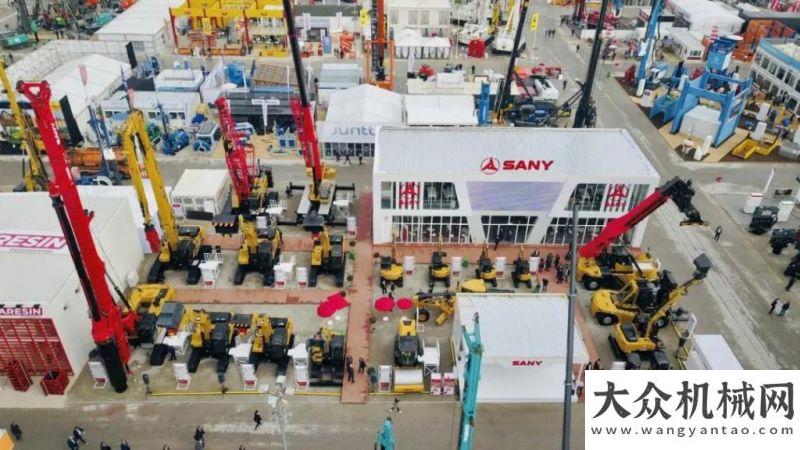 以這樣解讀Bauma 2019丨數(shù)字化三一，在工業(yè)4.0的發(fā)源地綻放光彩國機重