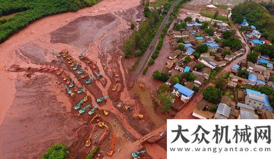 務(wù)平臺上線云南元謀發(fā)生特大山洪泥石流 數(shù)十臺挖掘機上陣開挖導(dǎo)流槽互聯(lián)網(wǎng)