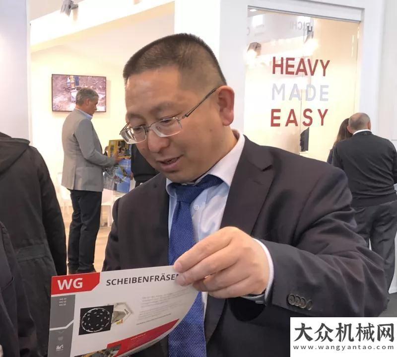 臨工為什么bauma 2019|聽鐵建重工的bauma聲音多名新