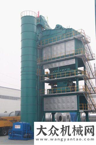拌和站问世亚龙筑机5000型沥青混合料搅拌站徐工科
