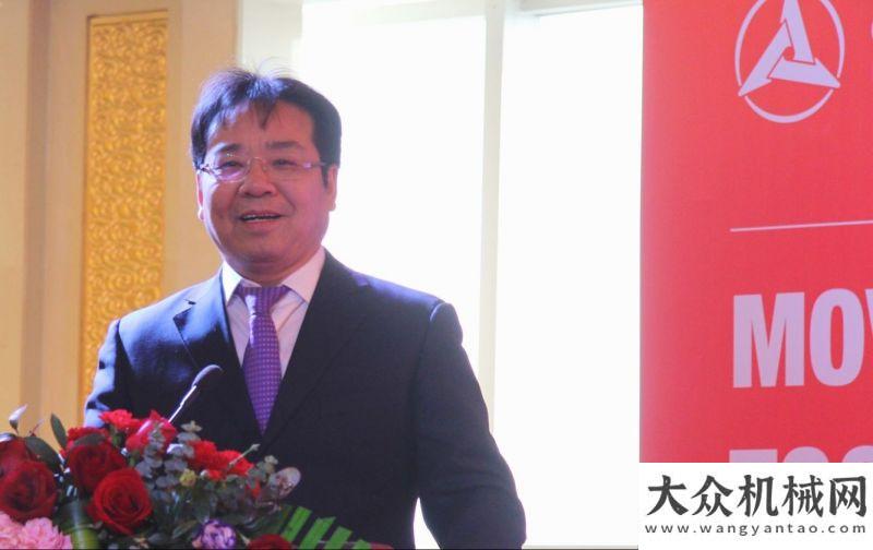 新总启业三一重工总裁向文波：国际化是三一的“第三次创业”珀金斯