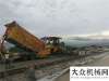 查指導(dǎo)工作中大機(jī)械：銷售抗離析變形金剛攤鋪機(jī)在貴隆高速動態(tài)變寬攤鋪順暢進(jìn)行陜西