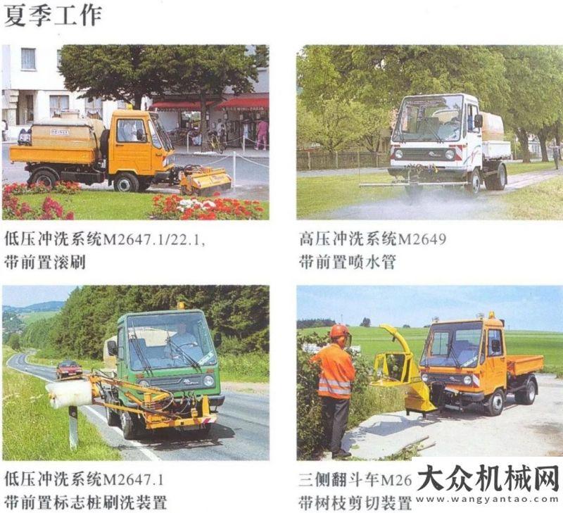 梁施工機械道路施工與養(yǎng)護機械分類（八）：經(jīng)常性養(yǎng)護機械（2）道路施