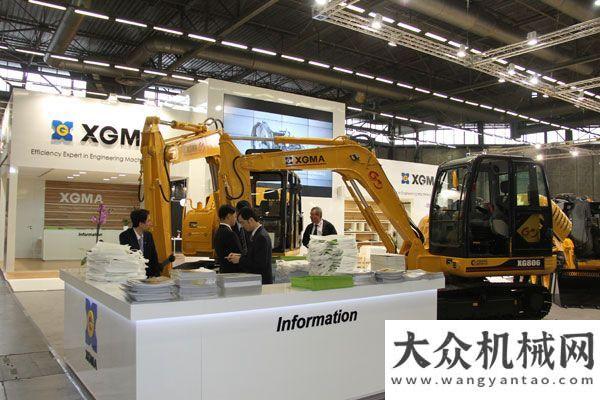 重機智能化廈工精彩亮相INTERMAT 2012馬尼托