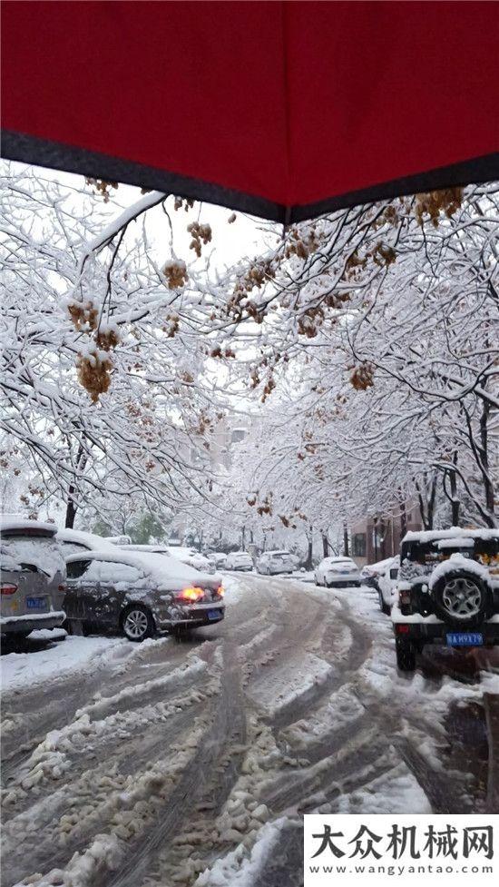 實行業(yè)地位極限工況 強悍設(shè)備：柳工“除雪神器”紅星機