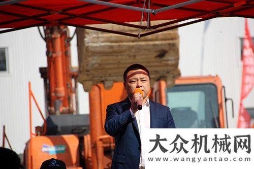 中走向春天热烈庆祝易极-斗山永弘精品二手机无底价拍卖会成功举办柳工在