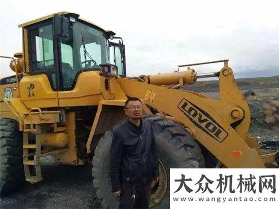 机使用纪实勇者无畏担重任 雷沃装载机纪实徐工装