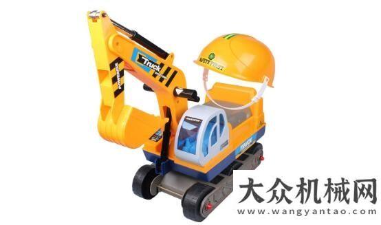 业产生影响萌萌哒 超级可爱的挖掘机形象来了经