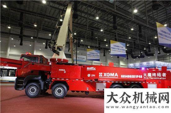 杰出应用奖厦工灭火利器将助力我国消防应急产业发展南方路