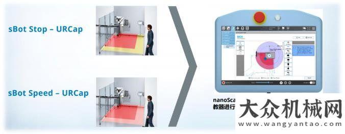 也有大能量機(jī)器人安全標(biāo)準(zhǔn)系統(tǒng) | 西克URCap安全系統(tǒng)上市鐵拓機(jī)