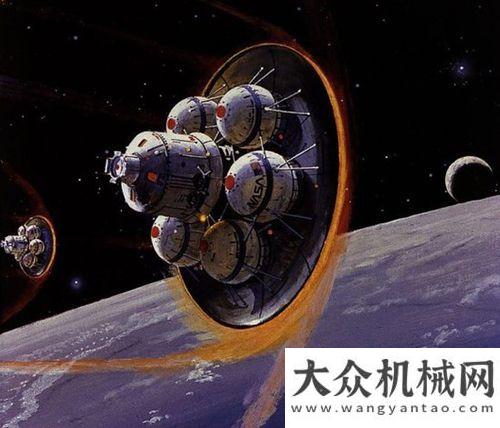 之路經(jīng)濟帶夢幻想象：未來無比震撼的宇宙工程機械湘潭企