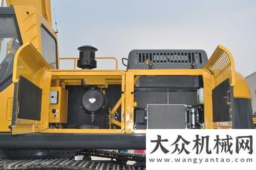 機供應(yīng)合同玉柴礦山王：YC360-8液壓挖掘機納威司