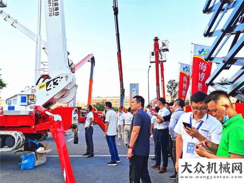 重卡電動化探尋租賃行業(yè)健康發(fā)展之道  高空作業(yè)機械行業(yè)大咖齊聚杭州工信