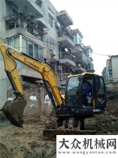 業(yè)強強聯(lián)合山重建機：堅守責任，我們無畏風雨卡特彼