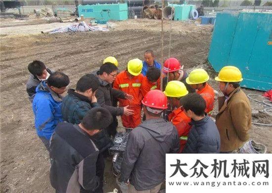 跨越式發(fā)展2018盾安重工“全套管全回轉(zhuǎn)鉆機(jī)操作手培訓(xùn)班開班啦”?。?！砥礪奮