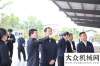 展培训活动福建委、组织长杨贤金莅临龙马环卫考察调研福汽租