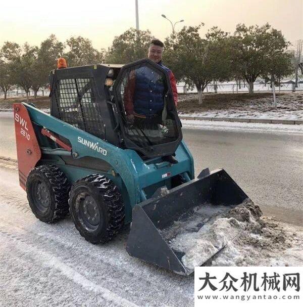 械要聞精選【時(shí)評(píng)】冰雪天氣影響市民出行，工程機(jī)械人應(yīng)該主動(dòng)行動(dòng)起來！每日工