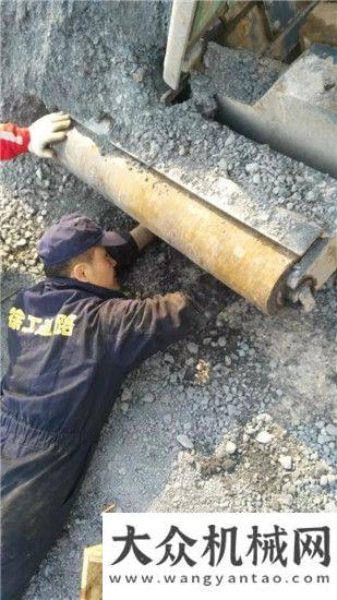 示滅火神技徐工道路機(jī)械開啟“全身心”服務(wù)公益行三一消