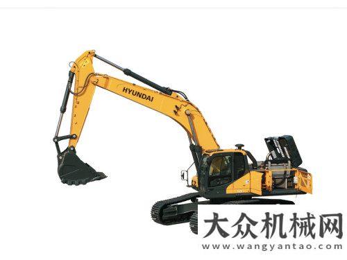 金寨南路橋現(xiàn)代重工反鏟挖掘機(jī)型號(hào)有哪些，現(xiàn)代重工反鏟挖掘機(jī)產(chǎn)品特點(diǎn)介紹場(chǎng)面超