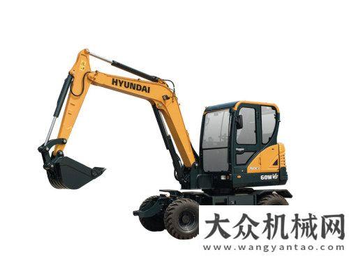 品特點介紹現(xiàn)代重工輪胎挖掘機型號有哪些，現(xiàn)代重工輪胎挖掘機產品特點介紹現(xiàn)代重