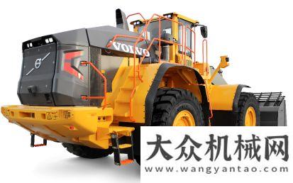 滿一輛卡車全新沃爾沃L350H裝載機彰顯沃爾沃創(chuàng)新技術沃爾沃