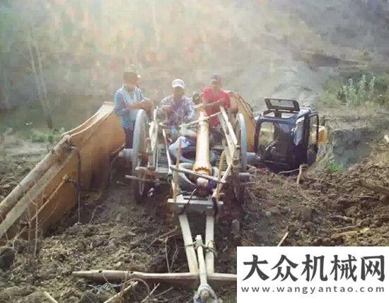院火星救援隨時隨地，柳工與你同在德基機(jī)