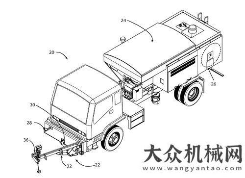 個朝陽產(chǎn)業(yè)移動式瀝青路面噴補車工作原理李涵兵