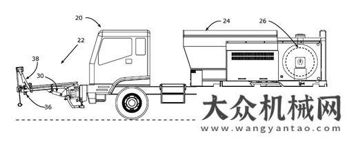 個朝陽產(chǎn)業(yè)移動式瀝青路面噴補車工作原理李涵兵