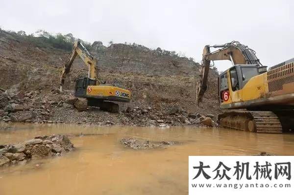 線城市徐工挖機(jī)助力“三峽明珠”礦產(chǎn)開采徐工液