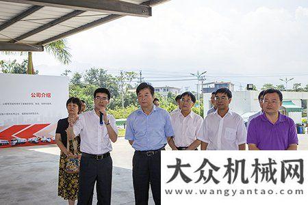 革初顯成效領(lǐng)導(dǎo)到龍馬環(huán)衛(wèi)調(diào)研三明市