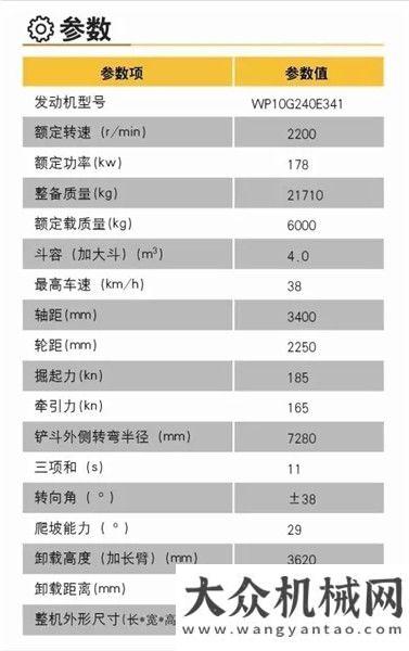 裝載機(jī)家族“重型武器”雷沃FL966H裝載機(jī)小身材