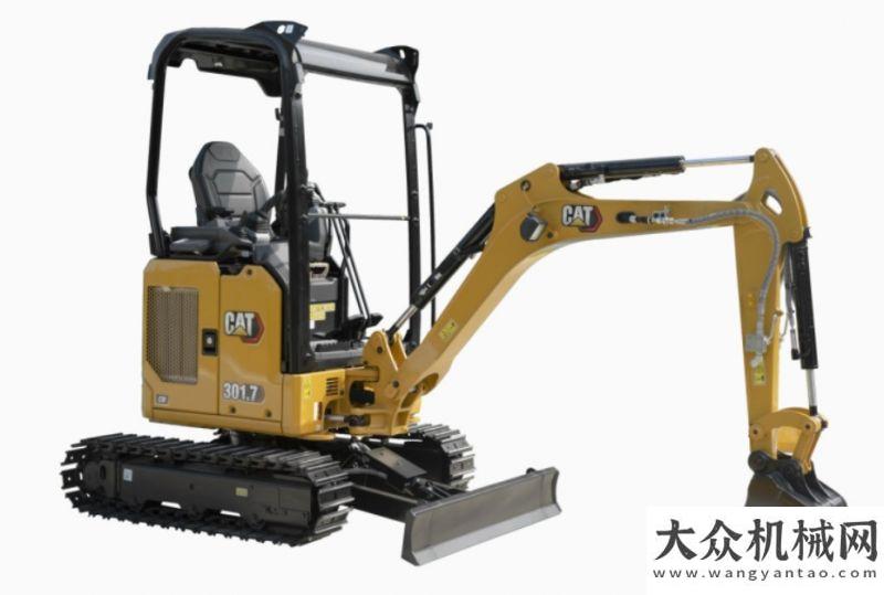 想要的好车牛年说牛机 | CAT®（卡特）301.7 CR，实力派，够对味！三一重