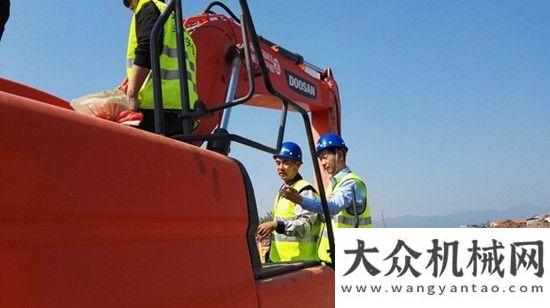 机重工调研斗山关爱活动走进山城重庆国机集