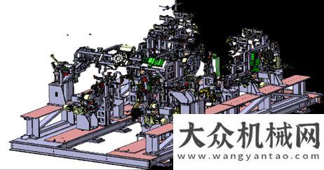 量全國第六金龍車身公司成功挺進(jìn)乘用車智能焊接裝備領(lǐng)域江陰整