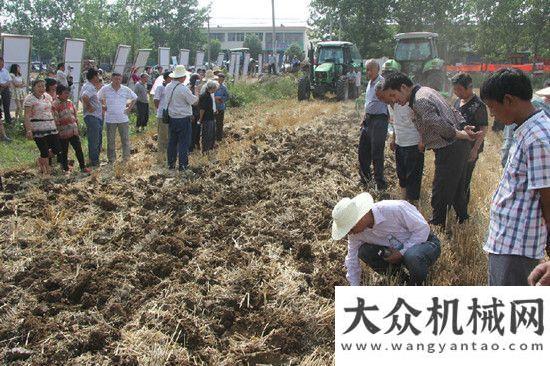 將股息上調(diào)山東常林高端農(nóng)機具演示“震撼”河南唐河縣農(nóng)場卡特彼