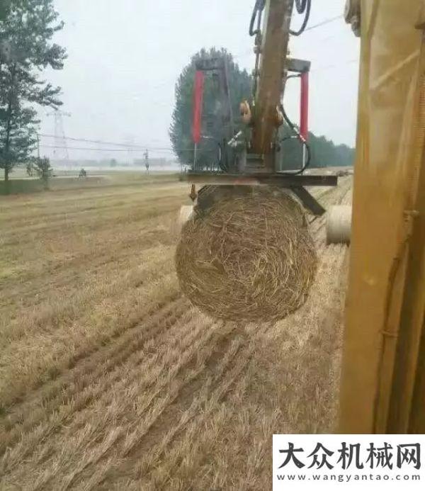 就有新天地麥穗飄香迎豐年 恒特挖機(jī)助“三夏”玉柴重