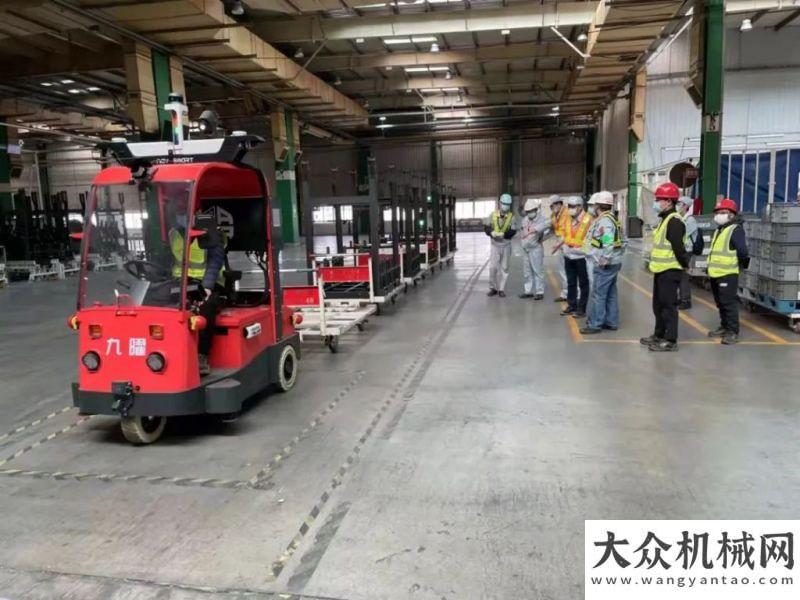 地緊急救援【捷報】西林叉車500萬訂單首次交付，助力九矅智能物流發(fā)展三一重