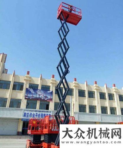 挖機(jī)助三夏星邦重工高空車進(jìn)駐包頭麥穗飄