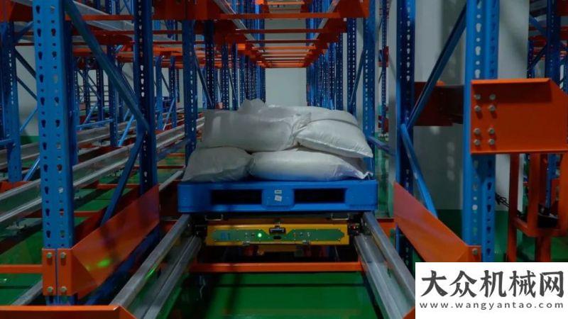 动员署会林德搬运机器人 │ 携手鲁安，以智慧搬运为健康提速中铁二