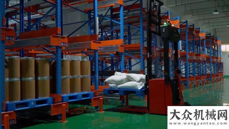 动员署会林德搬运机器人 │ 携手鲁安，以智慧搬运为健康提速中铁二