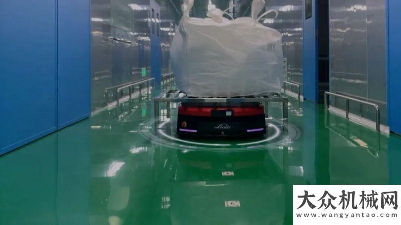 动员署会林德搬运机器人 │ 携手鲁安，以智慧搬运为健康提速中铁二