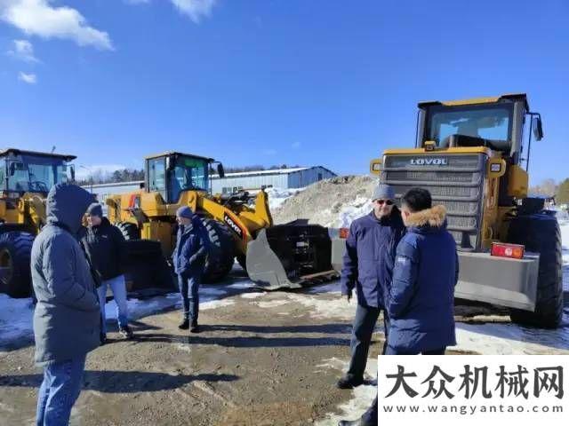 雷沃：【致敬逆流而上的你】遠(yuǎn)征海外 再拓“疆土”