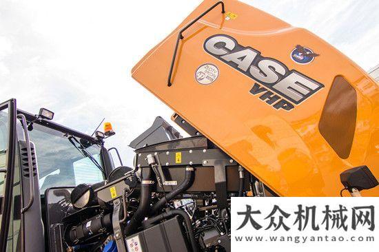 式备受期待凯斯C系列平地机夺魁波兰金牌赛中联重