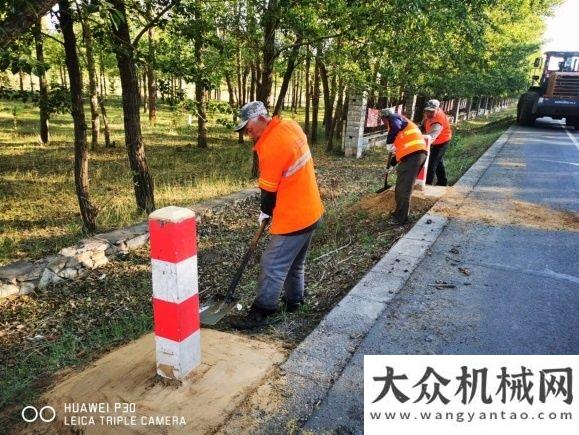 施工安全張北縣交通運輸多項舉措 推進干線公路養(yǎng)護精細化微特施