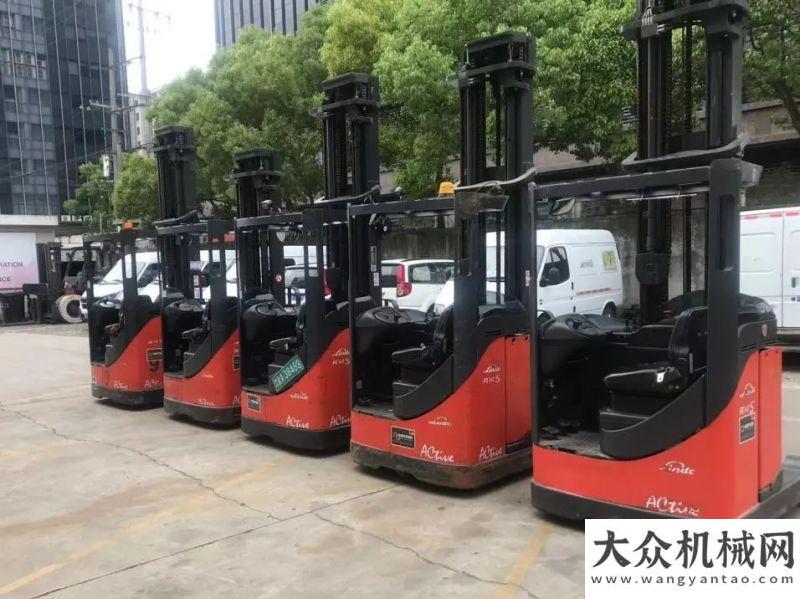 升級更出粽“滬”航，林德叉車租賃車隊(duì)助力上海復(fù)工復(fù)產(chǎn)卡特新