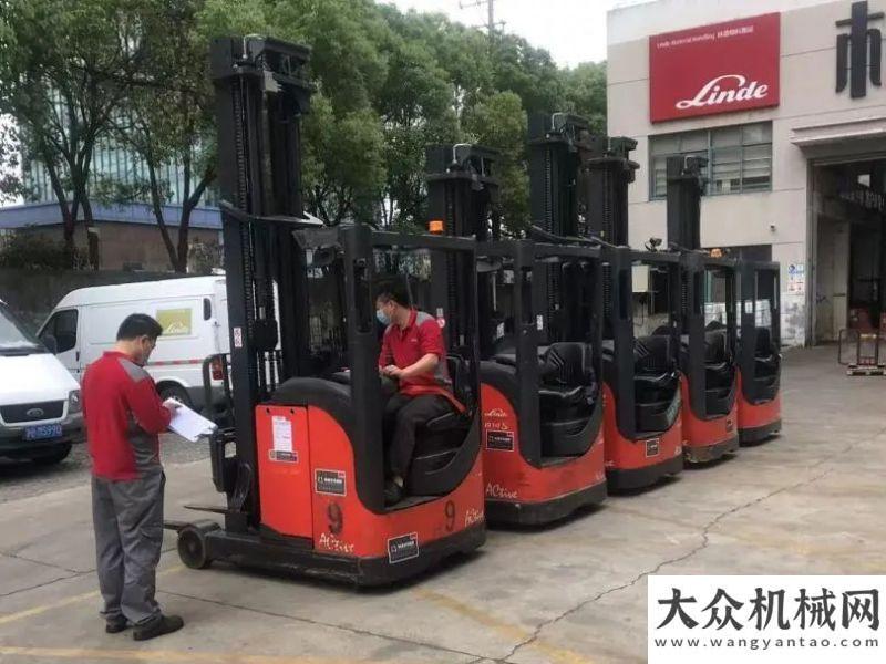 升級更出粽“滬”航，林德叉車租賃車隊(duì)助力上海復(fù)工復(fù)產(chǎn)卡特新