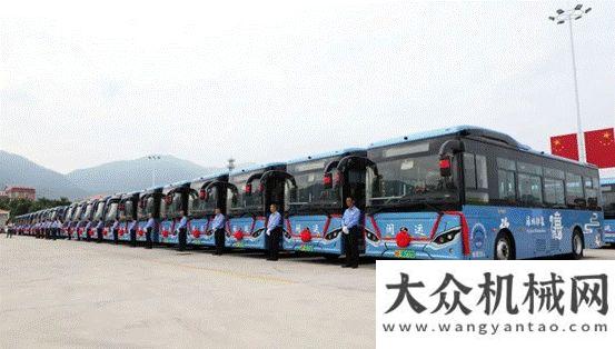 技术硬实力91辆金龙纯电新车上线 漳州绿色公交“焕然”升级品牌焕